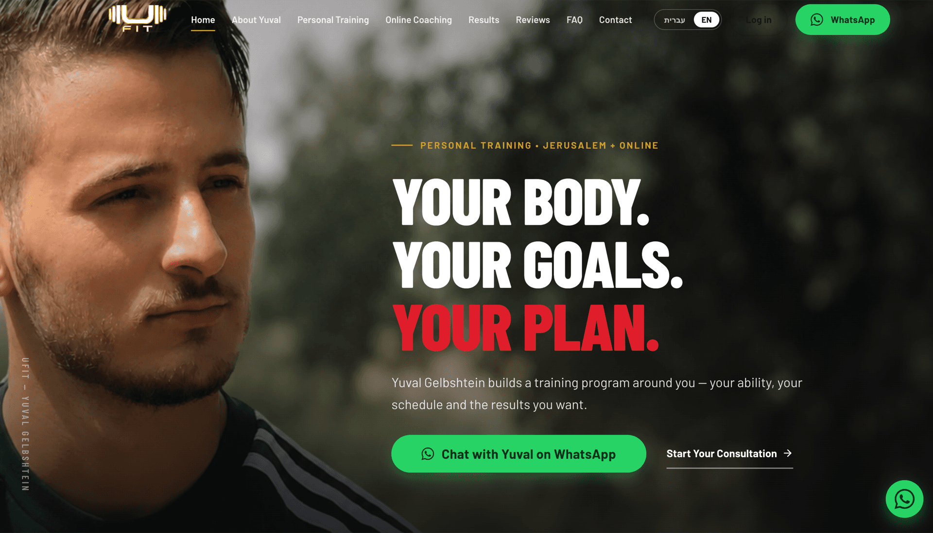 UFIT — Personal Training & Fitness